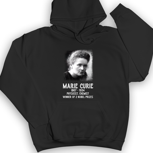 Marie Curie Hoodie