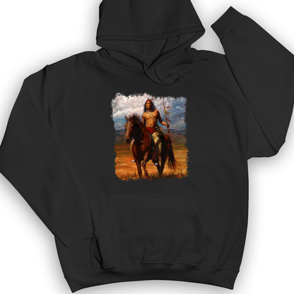 Warrior Horse Hoodie