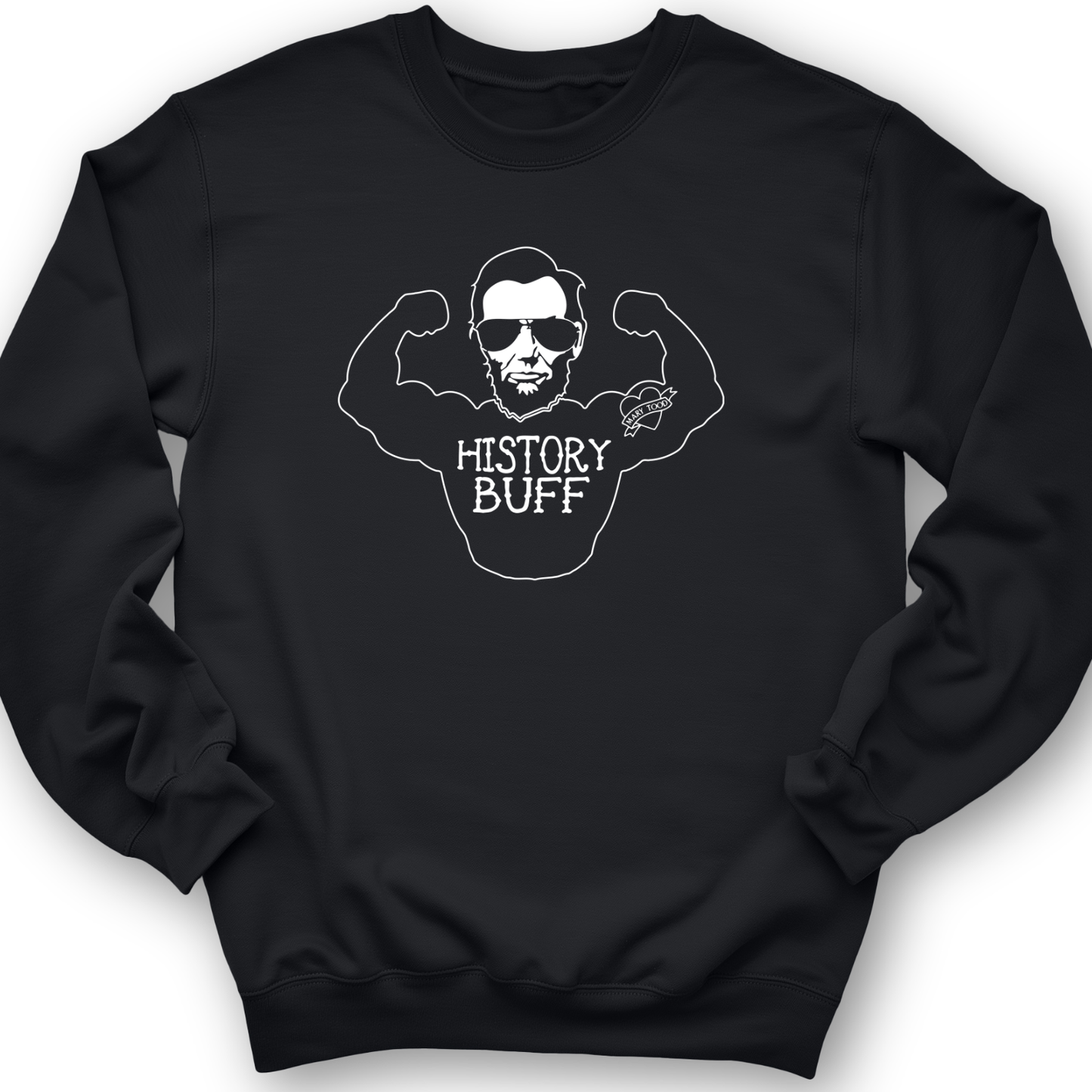 Lincoln History Buff Crewneck