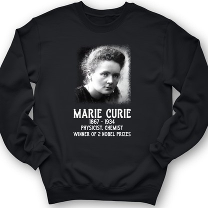 Marie Curie Crewneck
