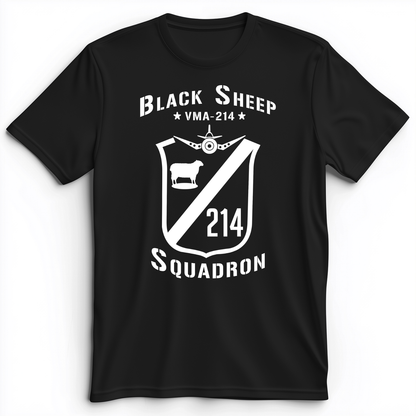 Black Sheep Premium Tee