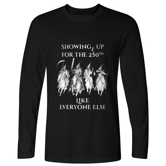 4 Horsemen 250th Long Sleeve T-Shirt