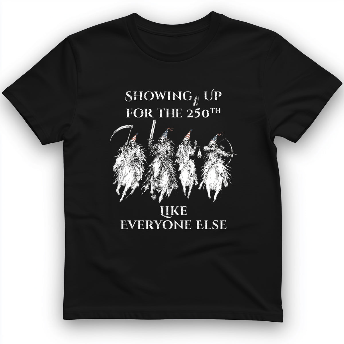 4 Horsemen 250th T-Shirt