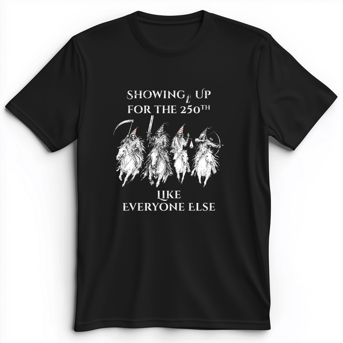 4 Horsemen 250th Premium Tee
