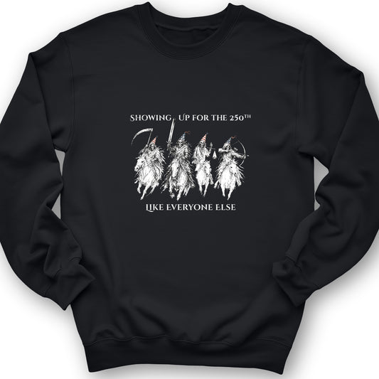 4 Horsemen 250th Crewneck