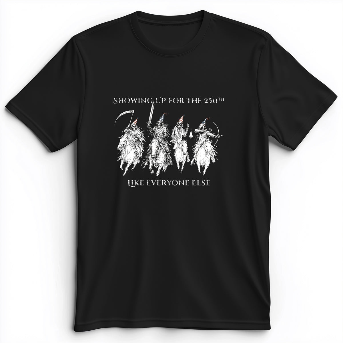4 Horsemen 250th Premium Tee