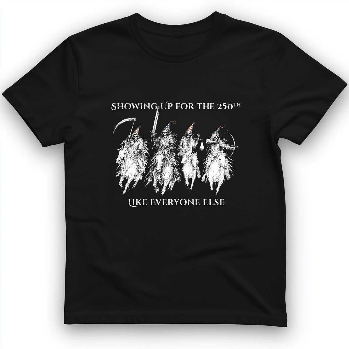 4 Horsemen 250th T-Shirt