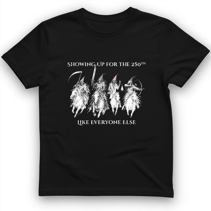 4 Horsemen 250th T-Shirt