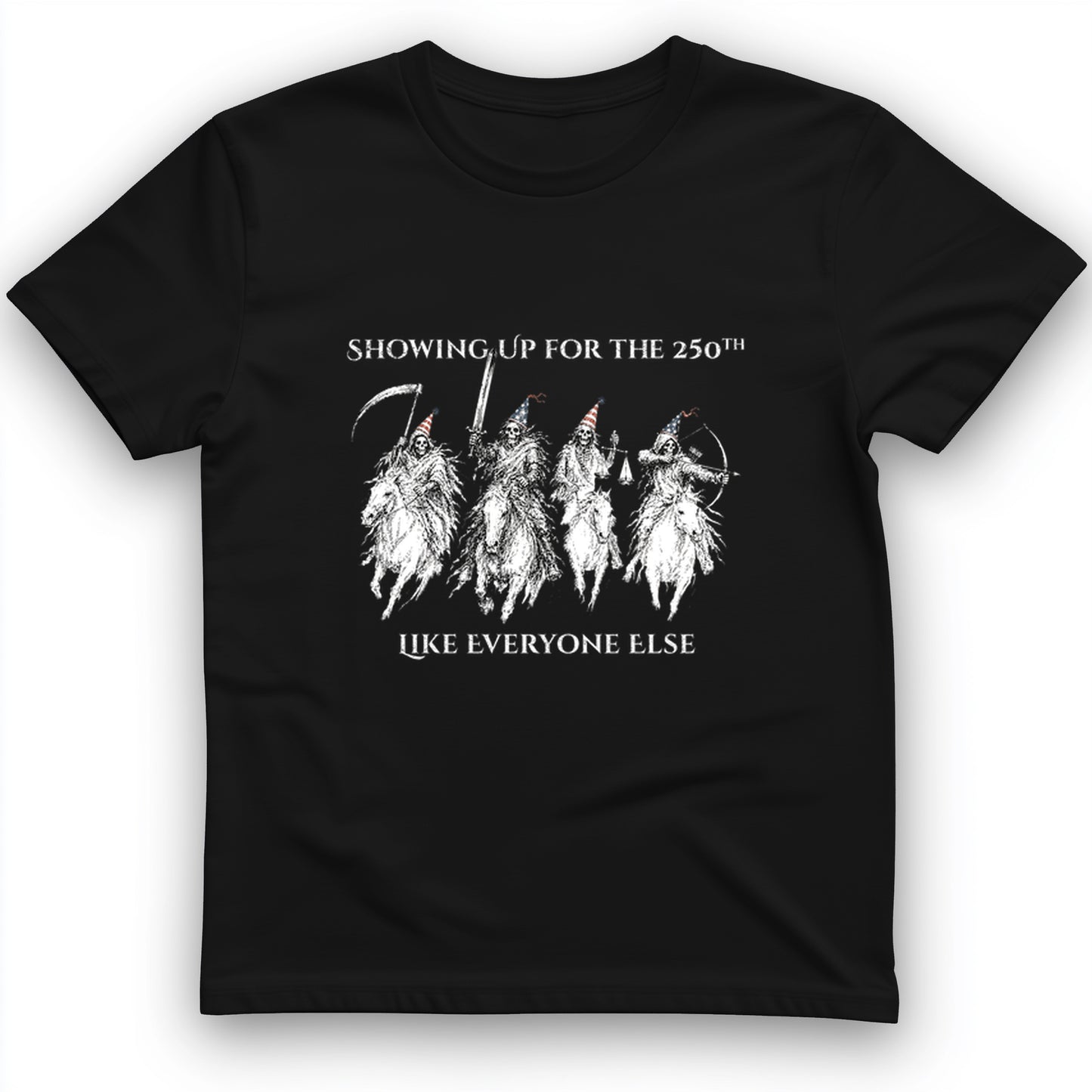 4 Horsemen 250th T-Shirt