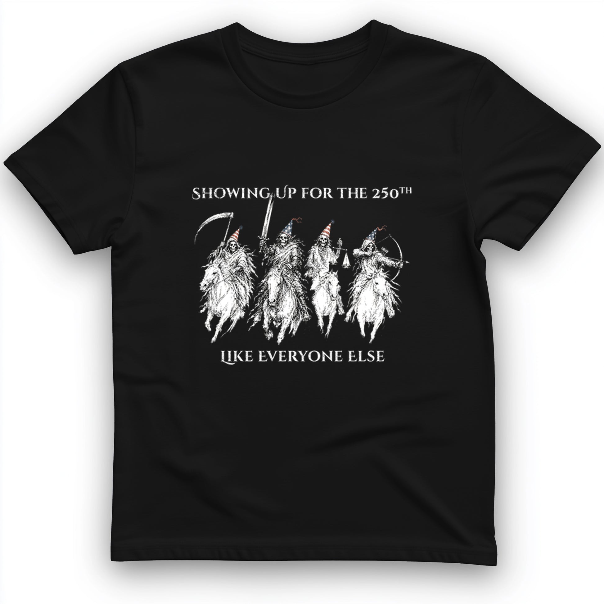 4 Horsemen 250th T-Shirt