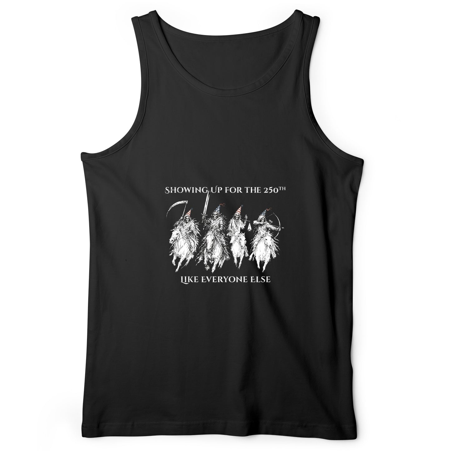 4 Horsemen 250th Tank Top