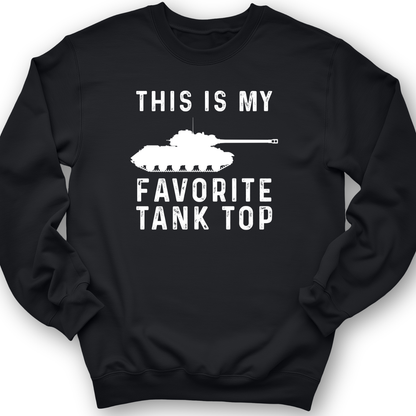 Favorite Tank Top Crewneck