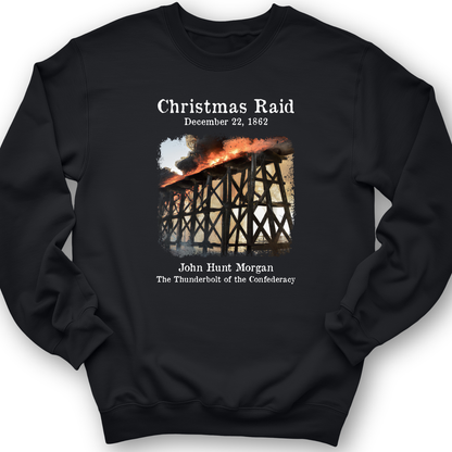 Morgan Xmas Raid Crewneck