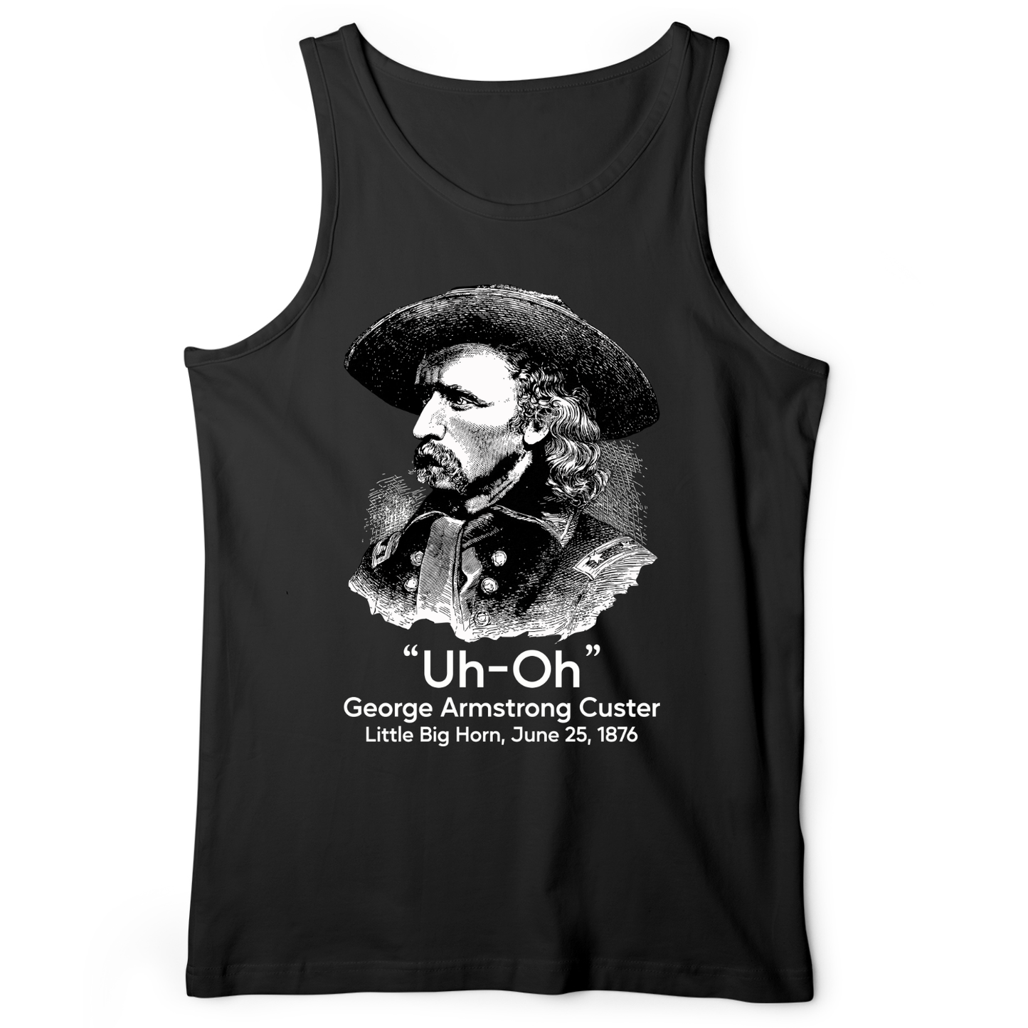Custer Uh-Oh Tank