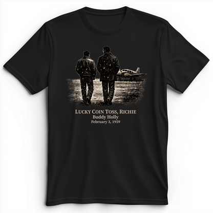 Lucky Coin Toss Premium Tee