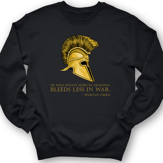 Sweat More Bleed Less Crewneck