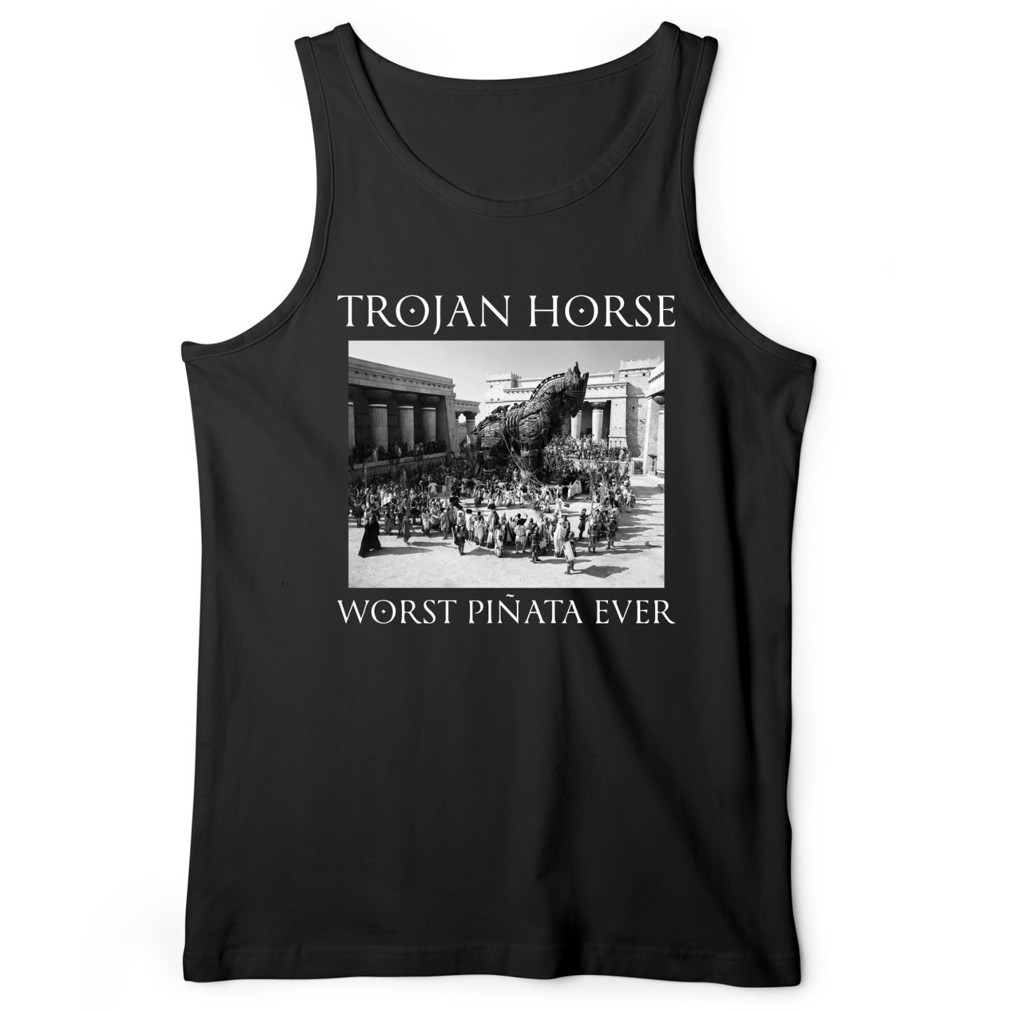 Trojan Horse Pinata Tank