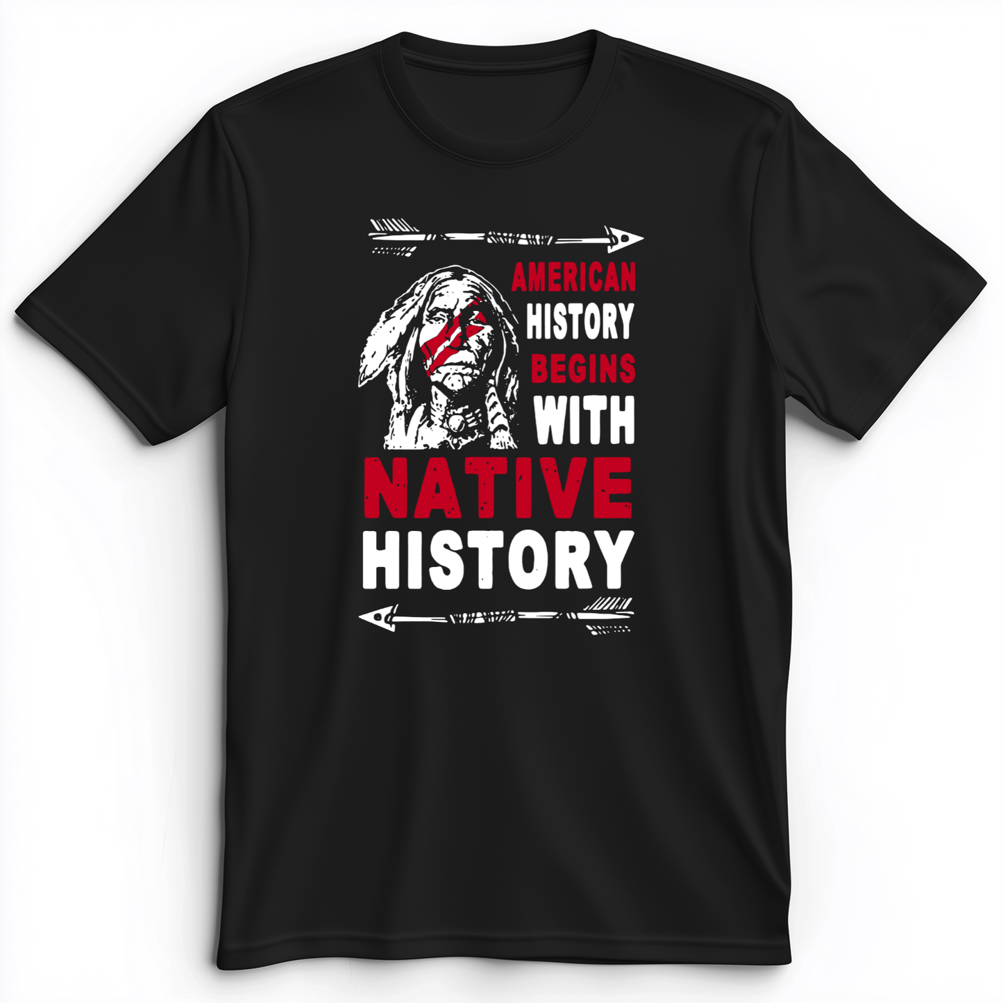 Native History Premium Tee