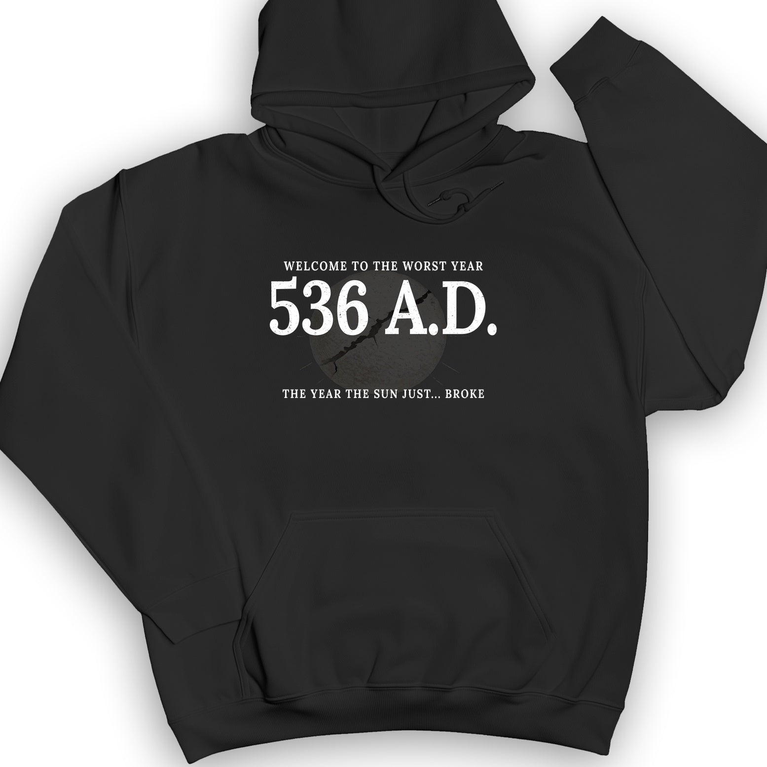 536 AD Hoodie