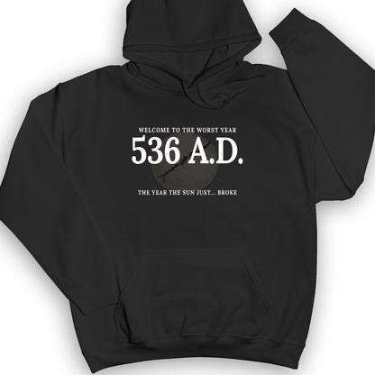 536 AD Hoodie