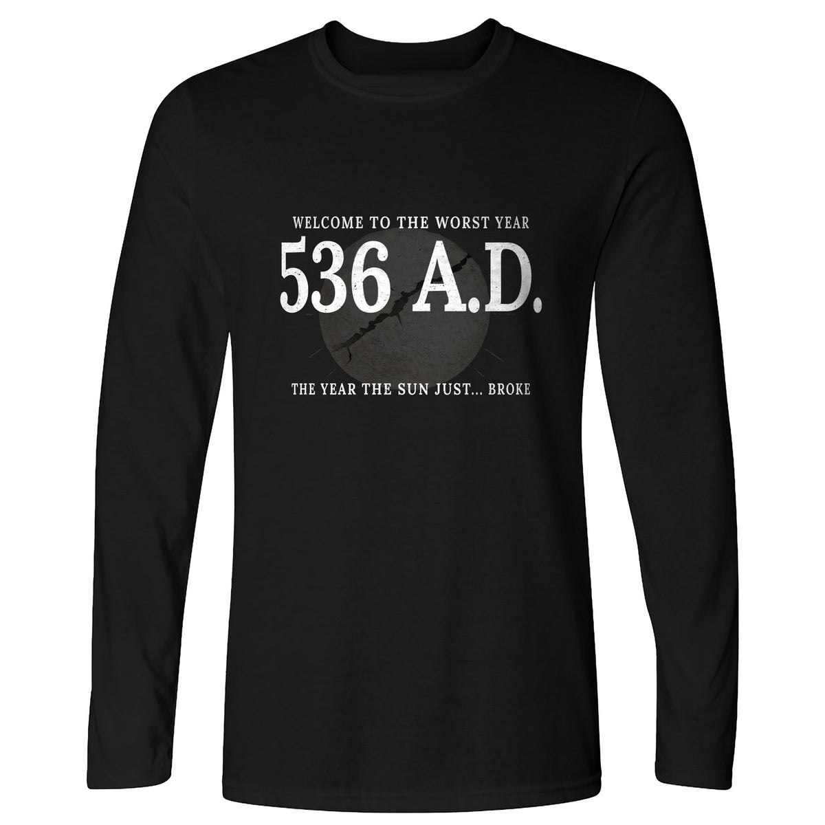 536 AD Long Sleeve T-Shirt