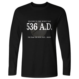 536 AD Long Sleeve T-Shirt