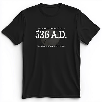 536 AD Premium Tee