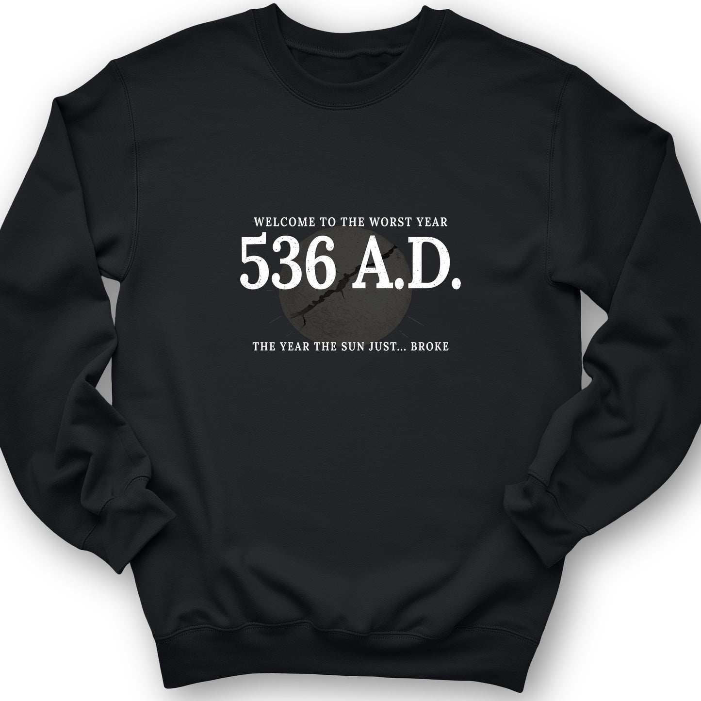 536 AD Crewneck