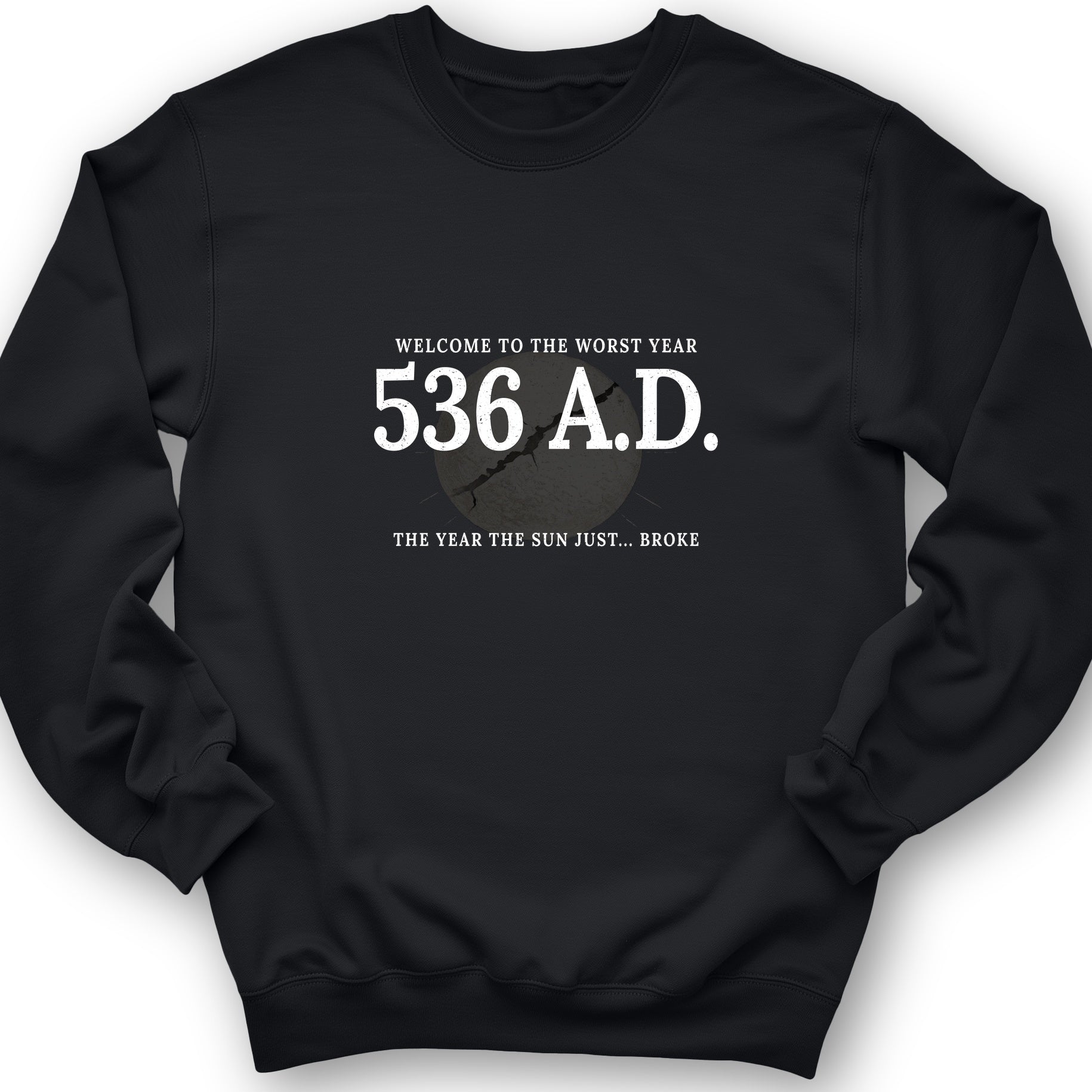 536 AD Crewneck