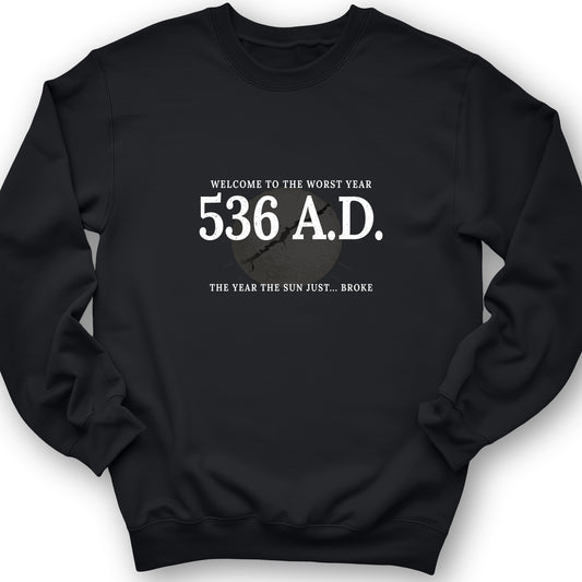 536 AD Crewneck