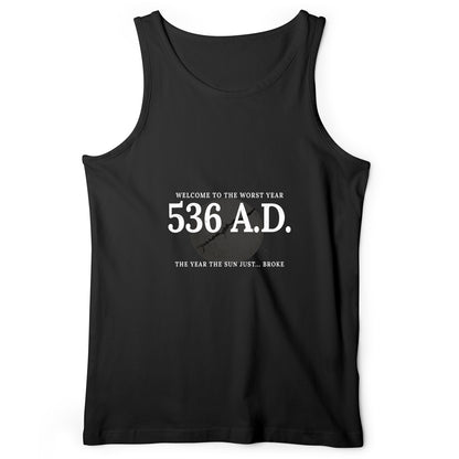 536 AD Tank Top