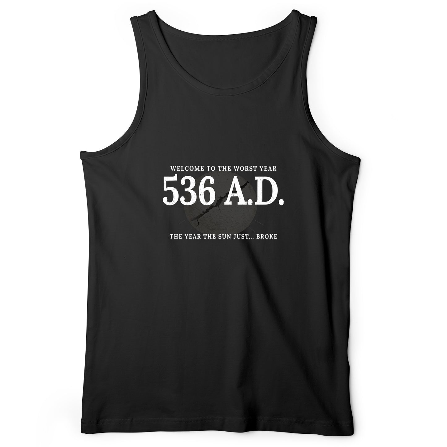 536 AD Tank Top
