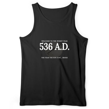 536 AD Tank Top