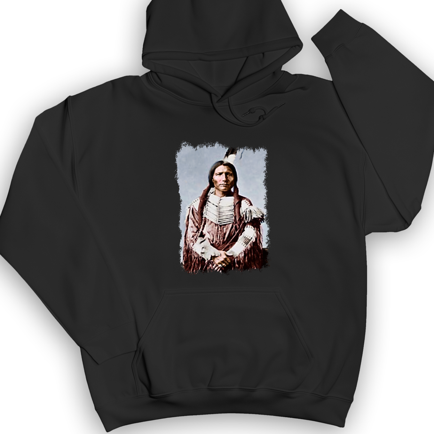 Native American Warrior Hoodie
