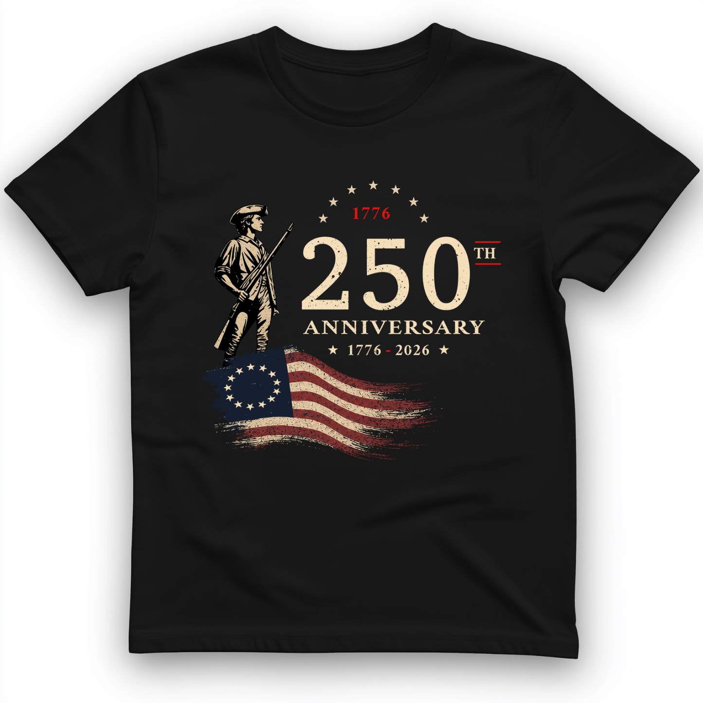 250th Anniversary Soldier T-Shirt