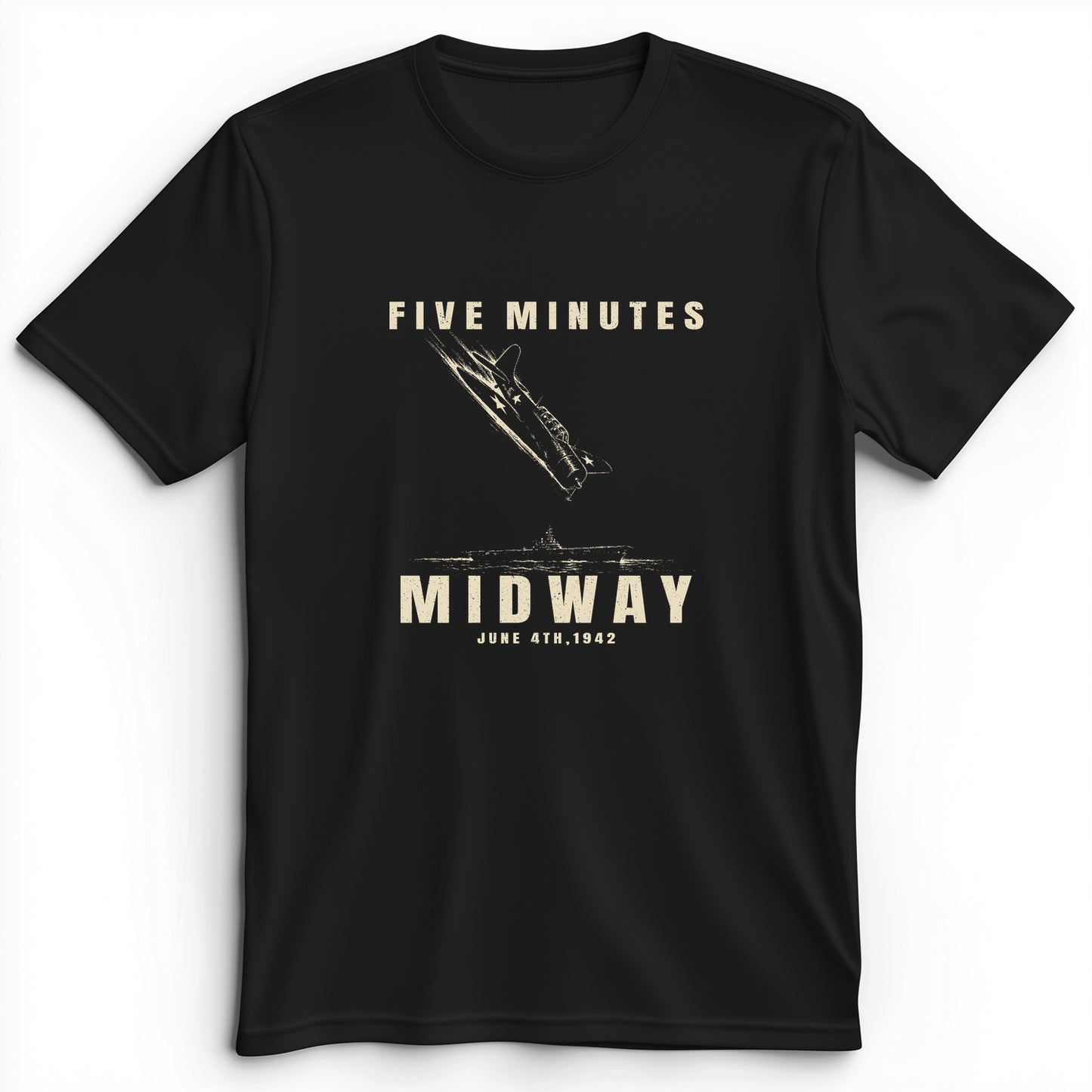 5 Minutes Midway Premium Tee