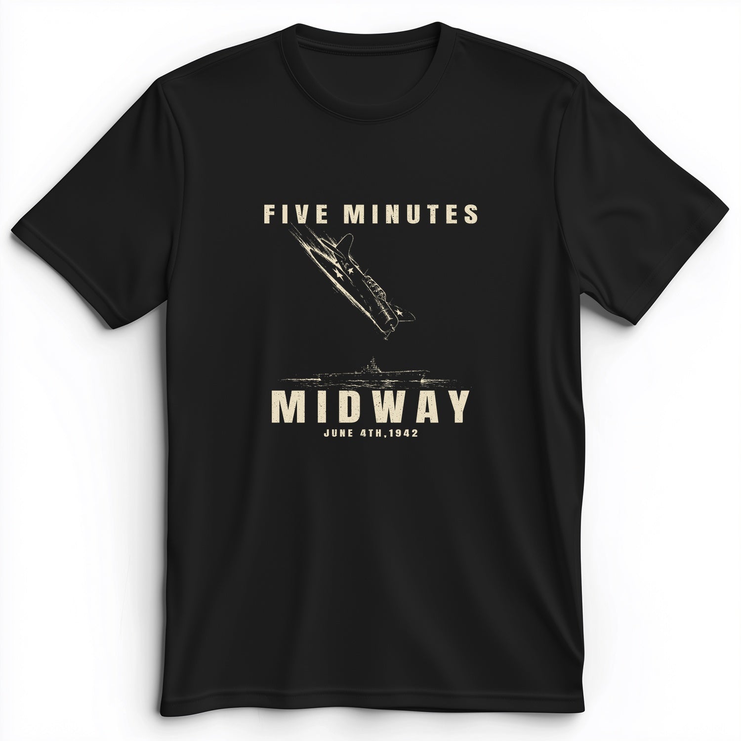 5 Minutes Midway Premium Tee