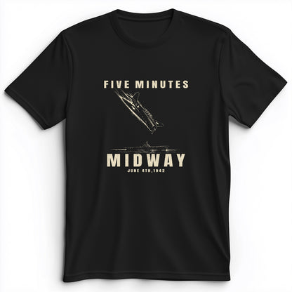 5 Minutes Midway Premium Tee