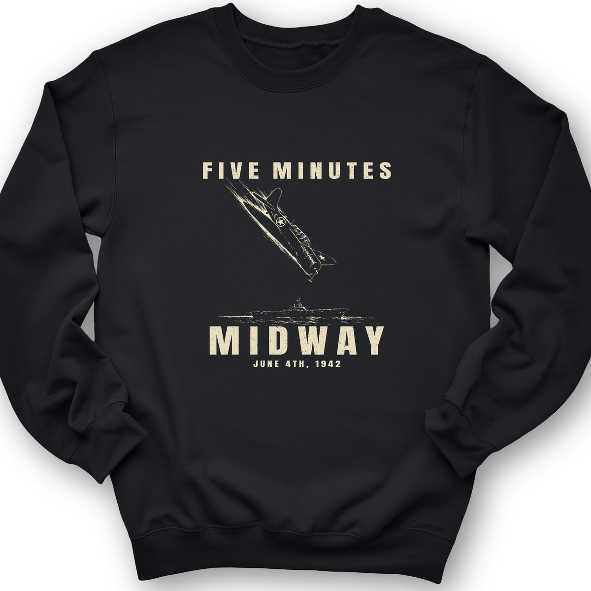 5 Minutes at Midway Crewneck