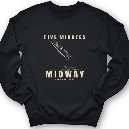 5 Minutes at Midway Crewneck