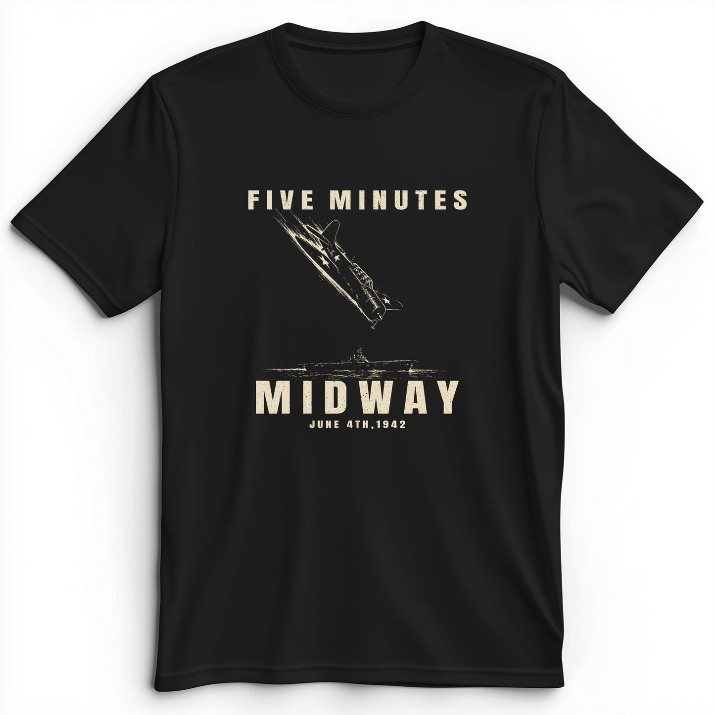 5 Minutes Midway Premium Tee