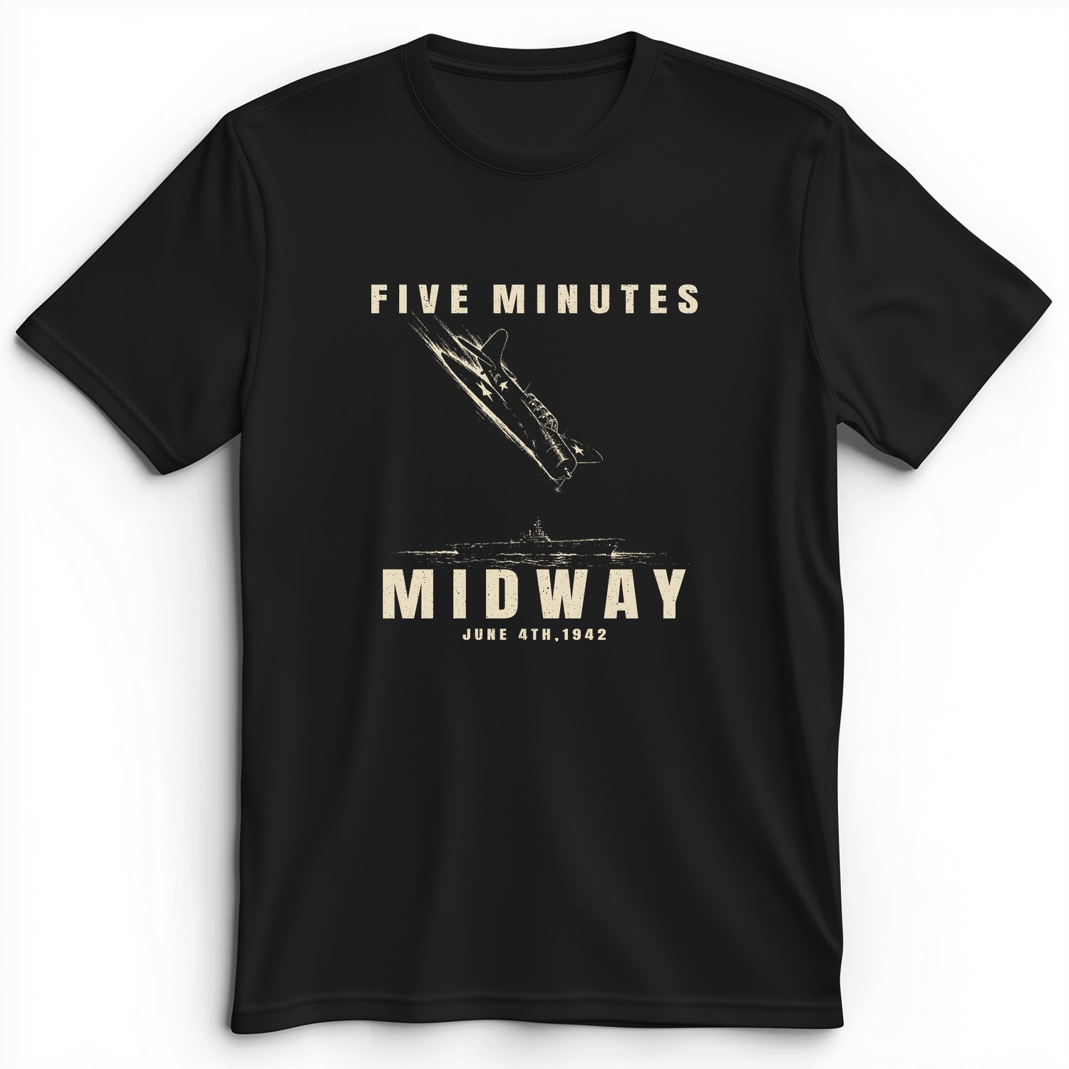 5 Minutes Midway Premium Tee