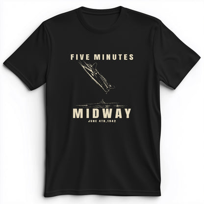 5 Minutes Midway Premium Tee