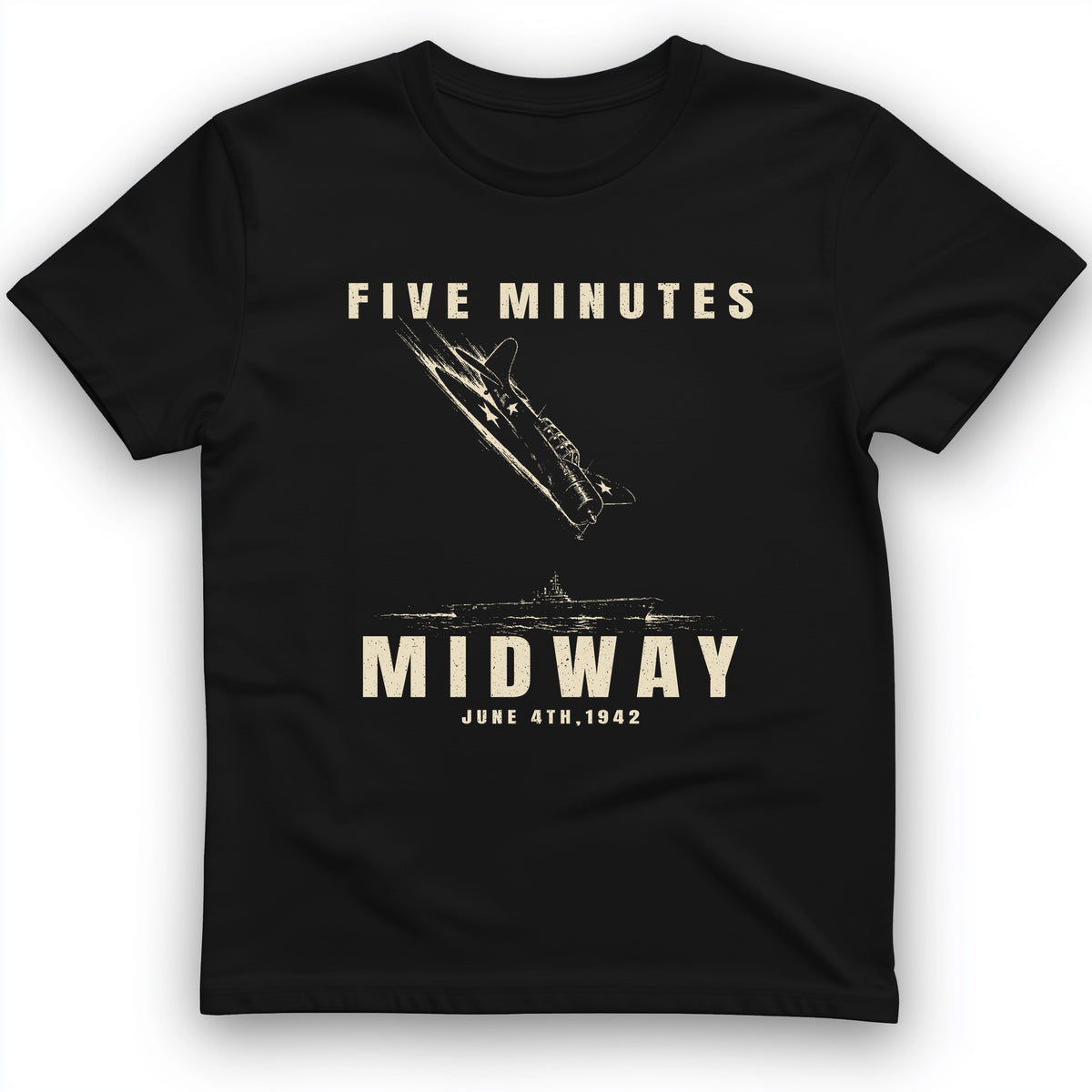 5 Minutes Midway T-Shirt