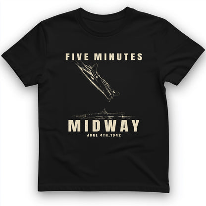 5 Minutes Midway T-Shirt