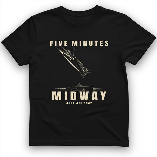 5 Minutes Midway T-Shirt