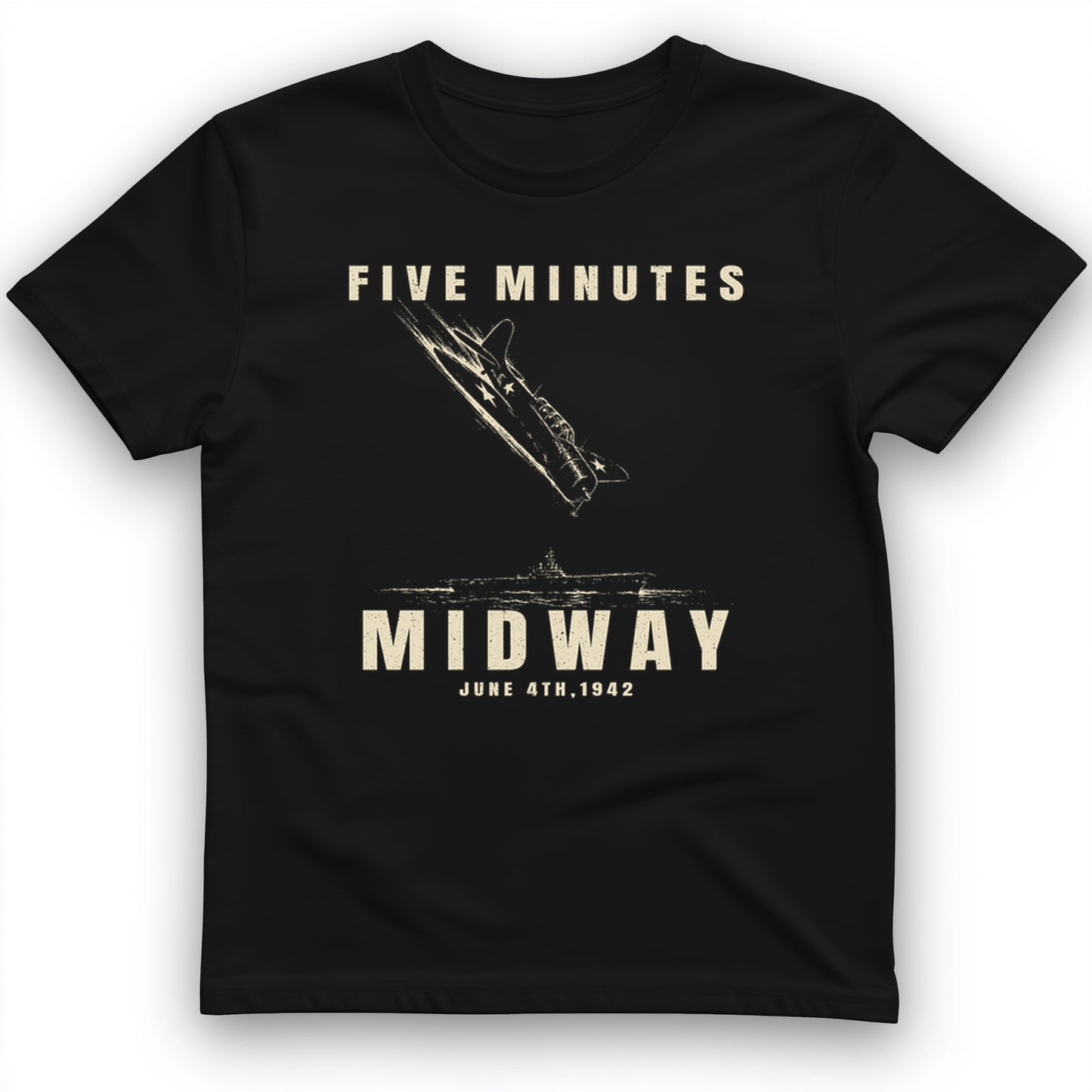 5 Minutes Midway T-Shirt