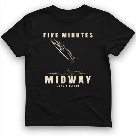 5 Minutes Midway T-Shirt