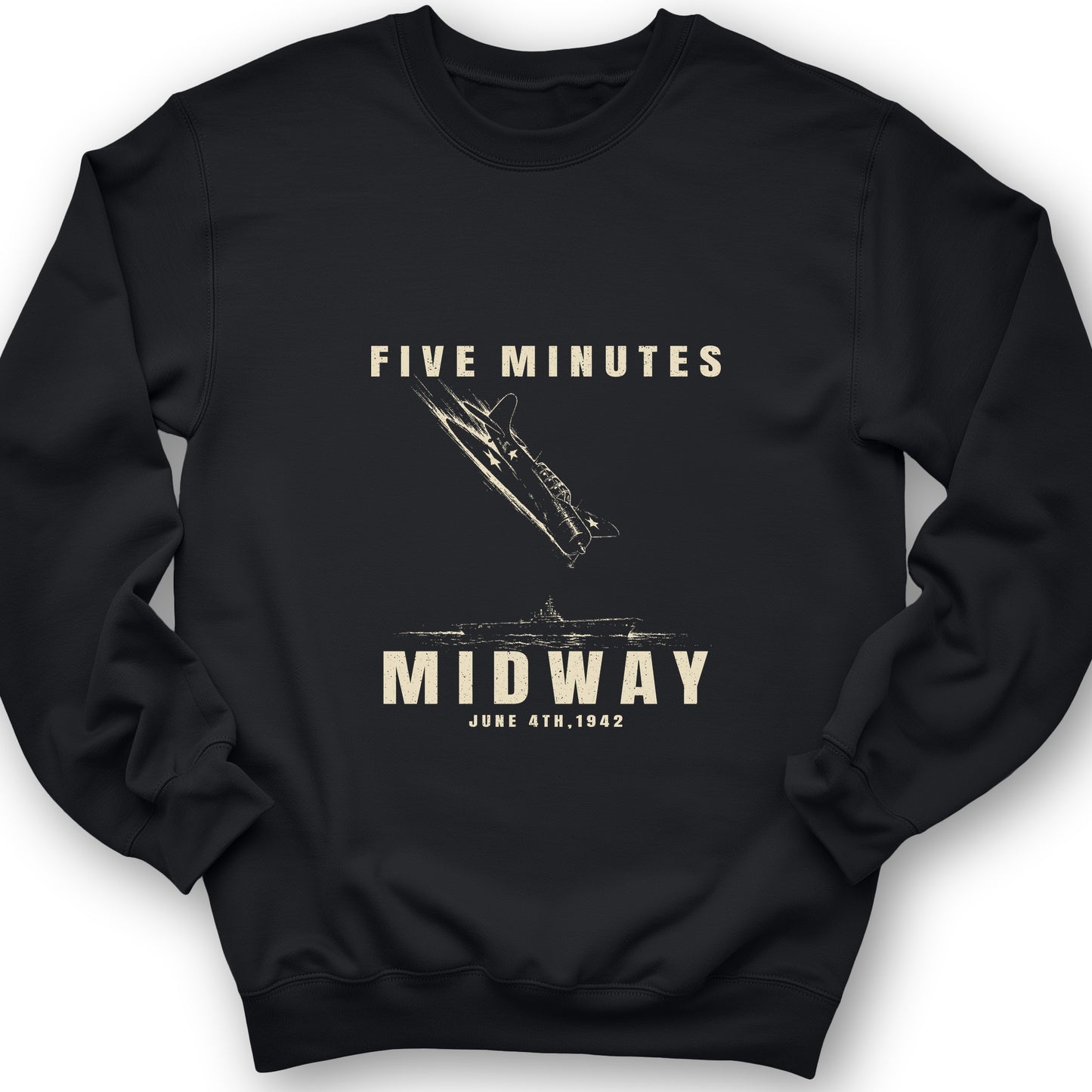 5 Minutes Midway Sweatshirt