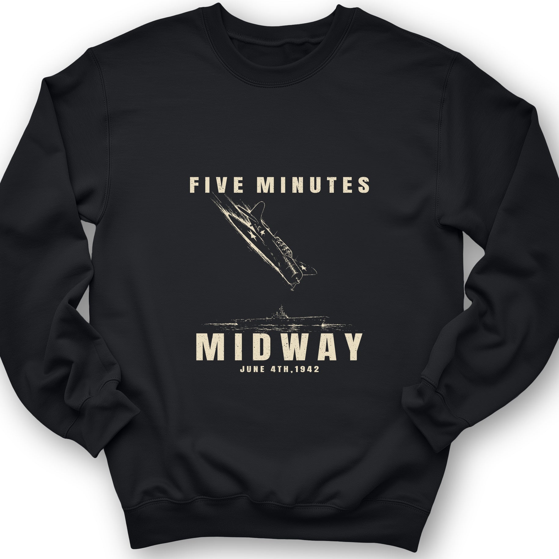 5 Minutes Midway Sweatshirt
